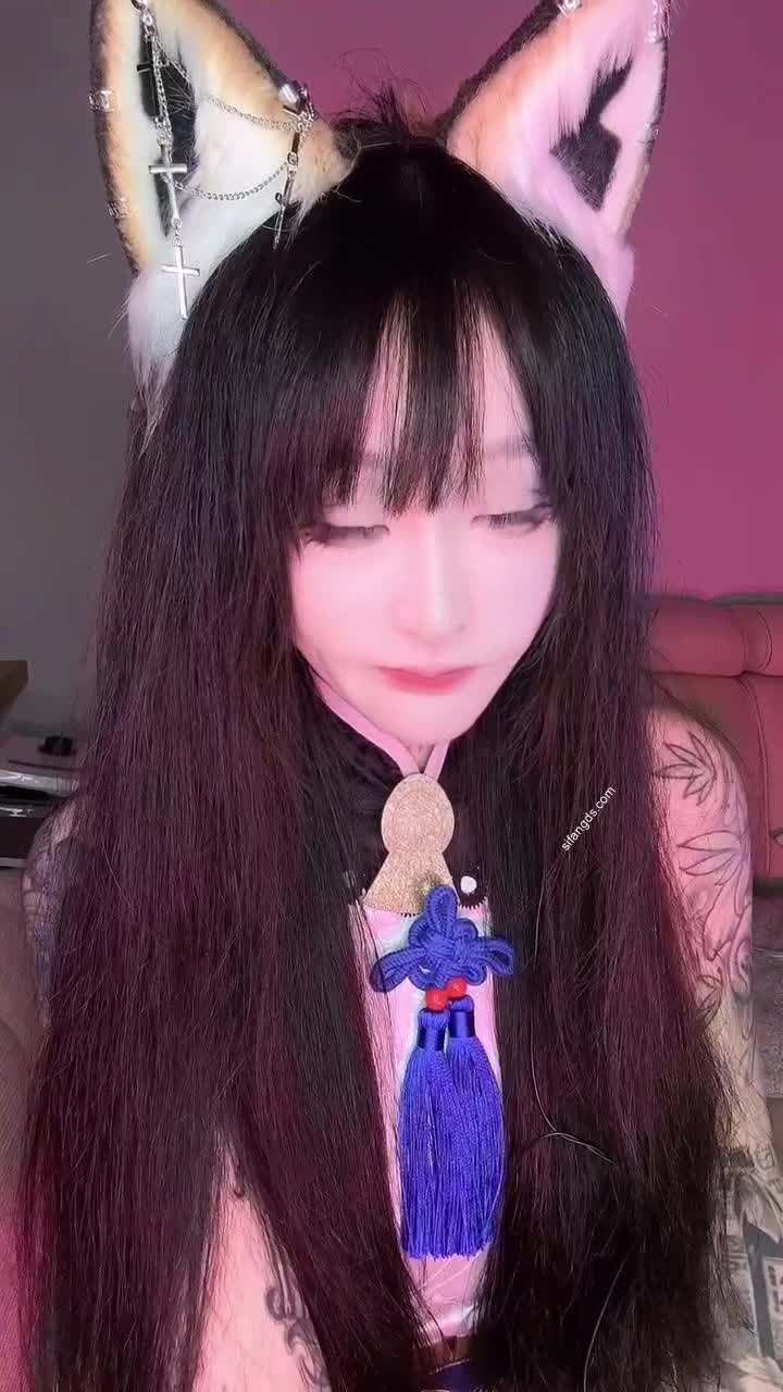 #九条南无 #福利姬 #抖音超高颜值纹身女神 炮击自慰 白浆拉丝