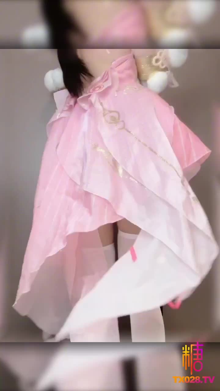 ‍甜甜 cos永劫无间 胡桃 小舞 白虎嫩穴自慰淫水狂喷!