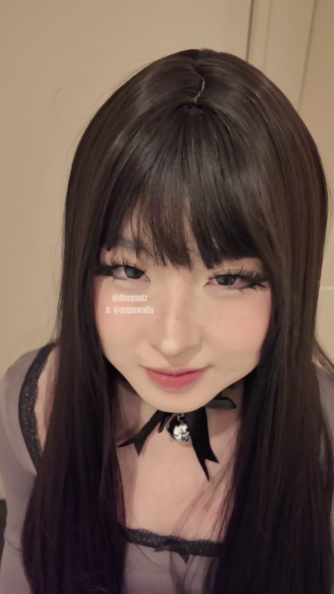 噗噗pupuwaifu 可爱萝莉露脸口交 阿黑颜 自慰 啪啪合集2