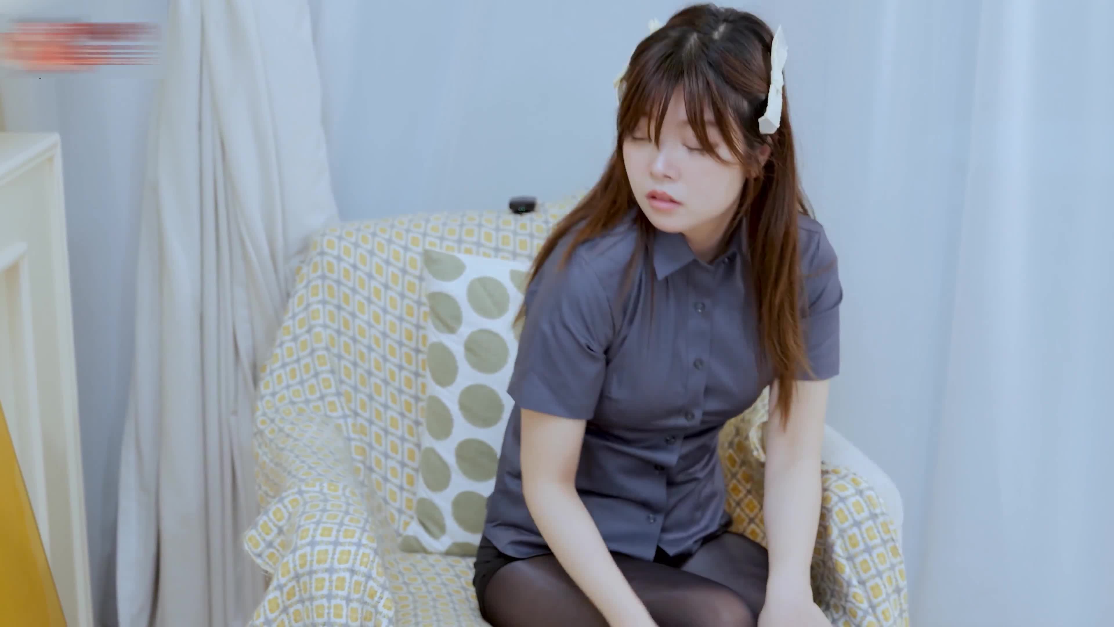 #红鲤鱼 #捆绑 #调教 #丝袜