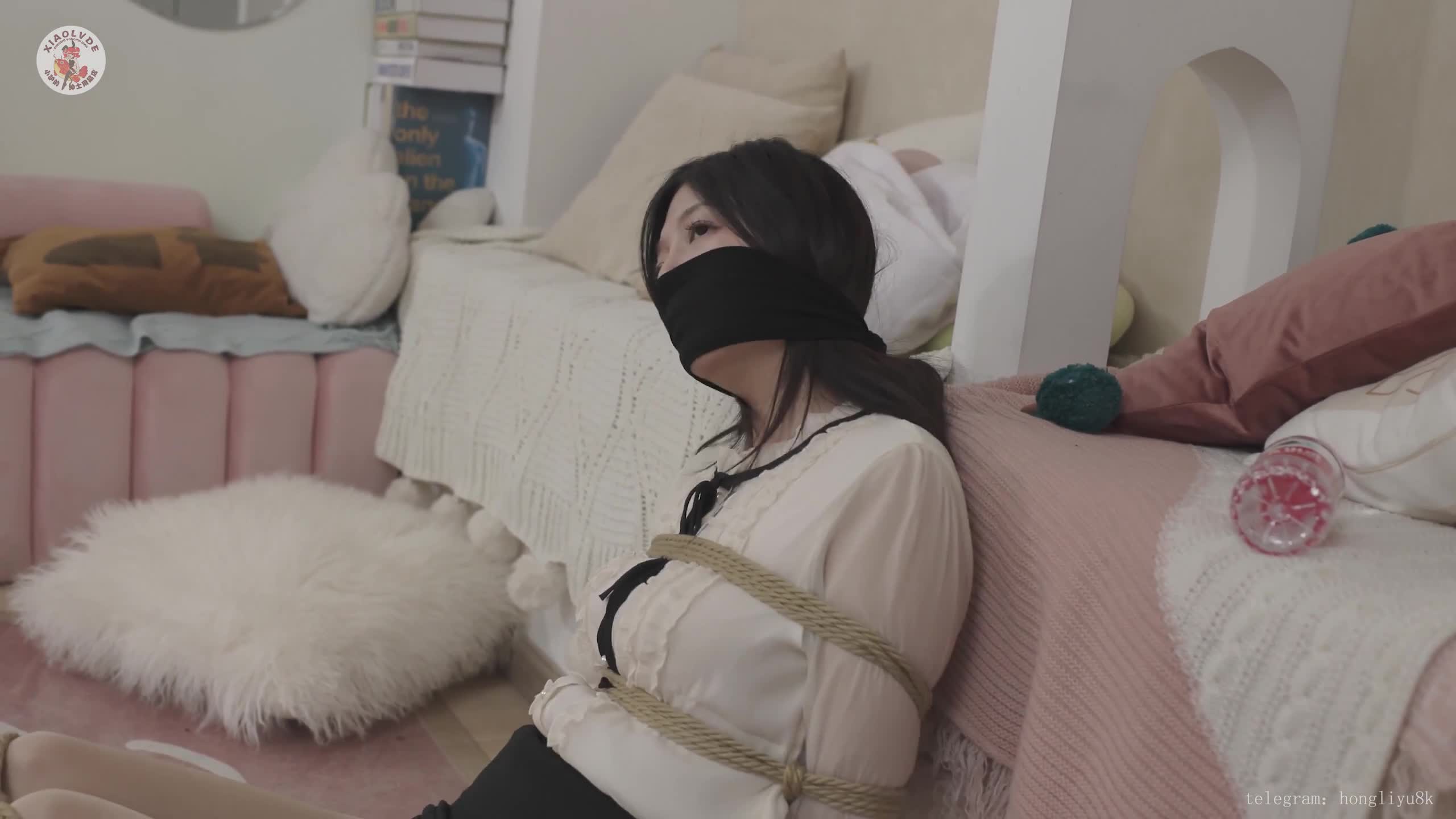 #红鲤鱼 #捆绑 #调教 #丝袜