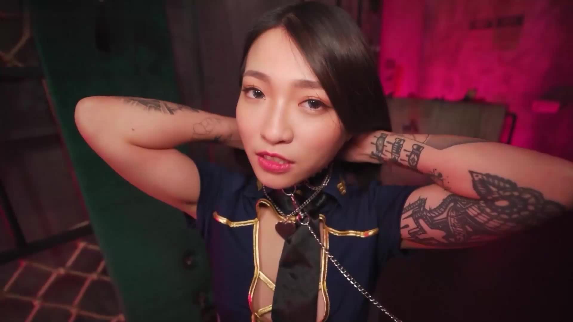 #这个面试有点硬 #AV #反差
