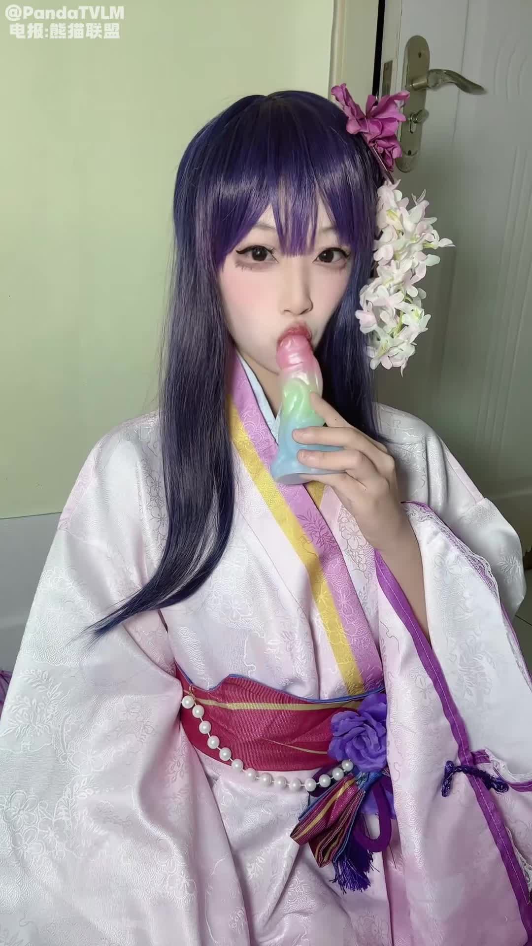 露脸极品福利姬美女 神探狸狸 人形玩偶doll 自慰