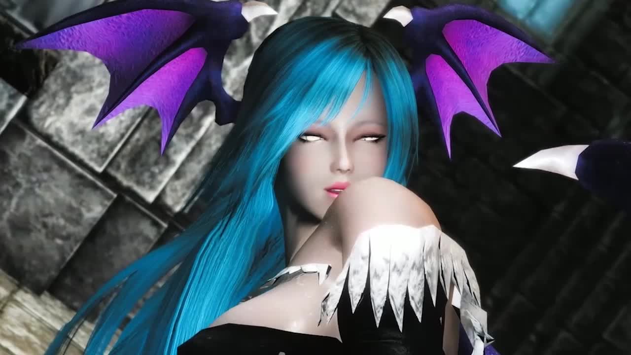 #3D动漫 #怪物异形 #巨乳 #美腿天际 魅魔女王的日常生活
