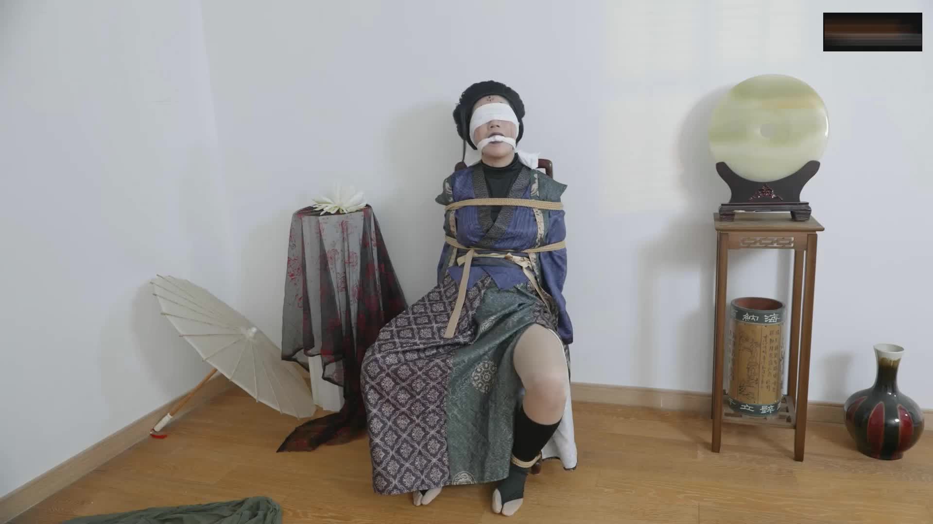 #红鲤鱼 #捆绑 #调教 #丝袜