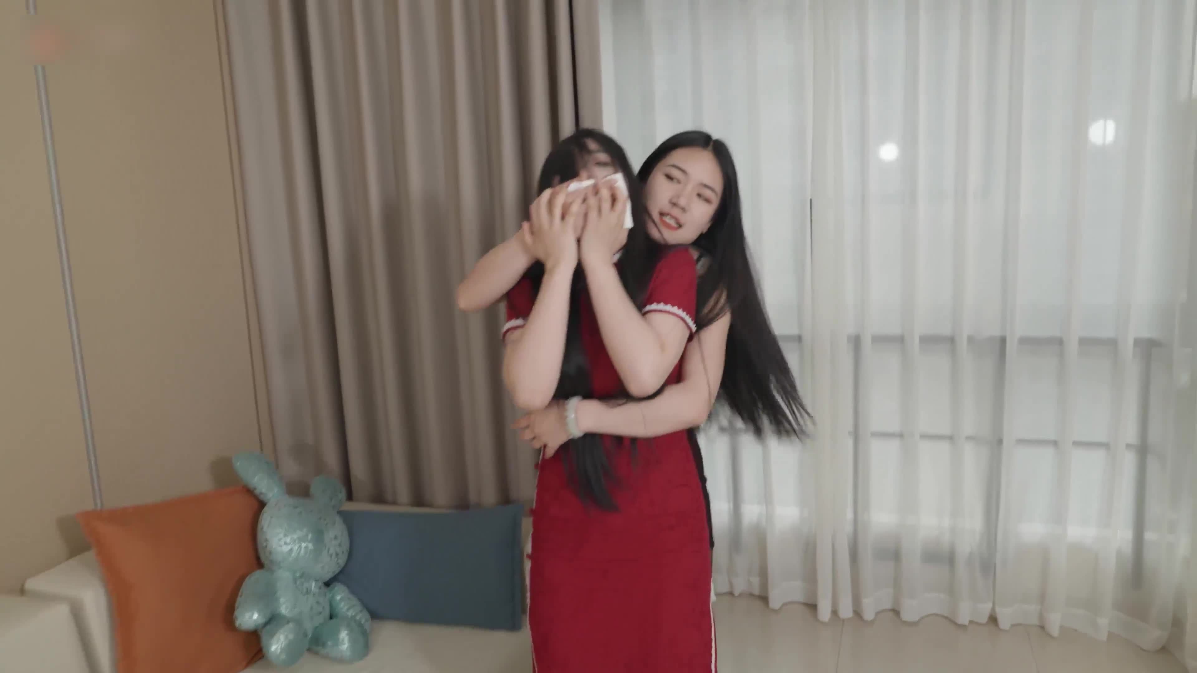 #红鲤鱼 #捆绑 #调教 #丝袜