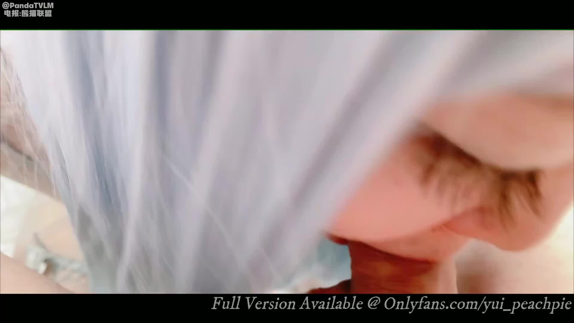 日本大眼萌妹「YuiPeachpie」灰网情趣coser在电竞椅上的性爱#onlyfans #YuiPeachpie