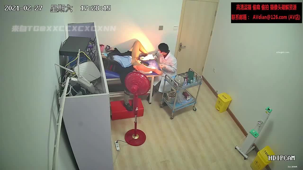#流出 #少妇 妇科检查室下体检查，各种女性问题窥探2