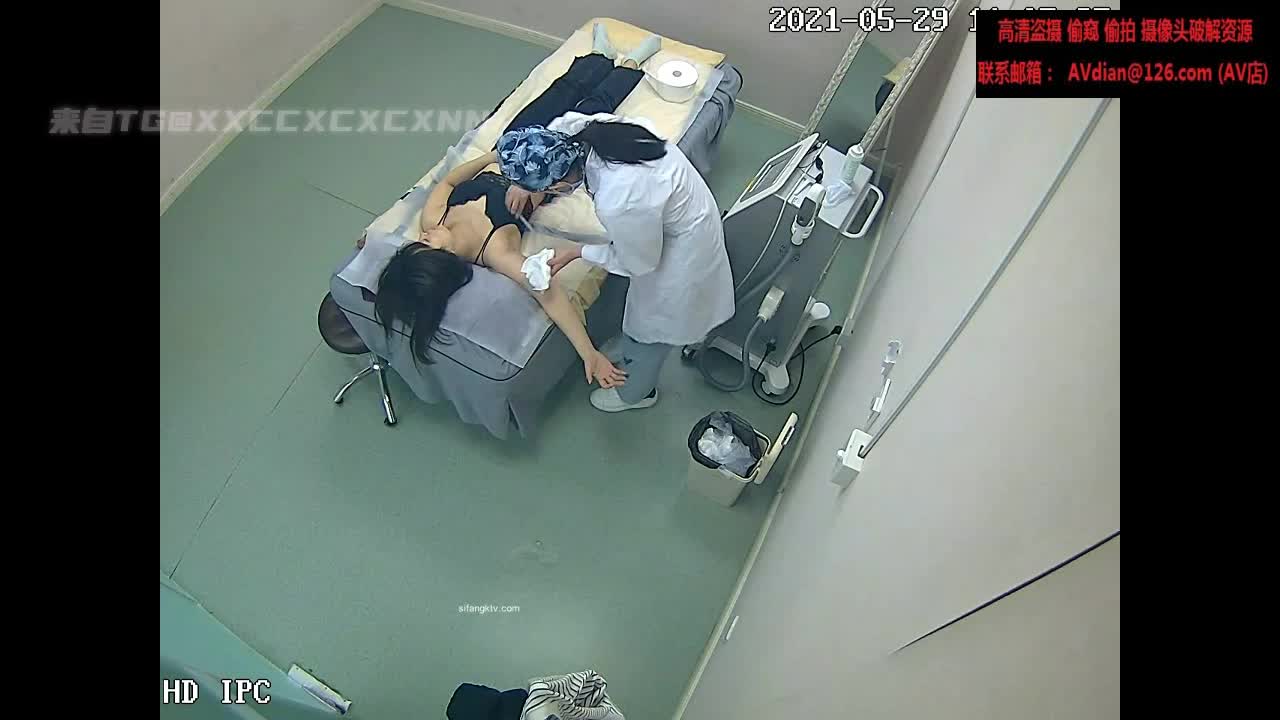 #流出 #少妇#美女 #白虎 美容院激光下体脱毛全过程，全是美女去做白虎4