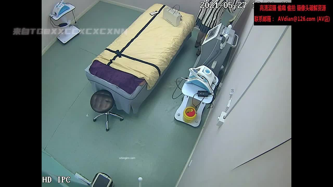 #流出 #少妇#美女 #白虎 美容院激光下体脱毛全过程，全是美女去做白虎1
