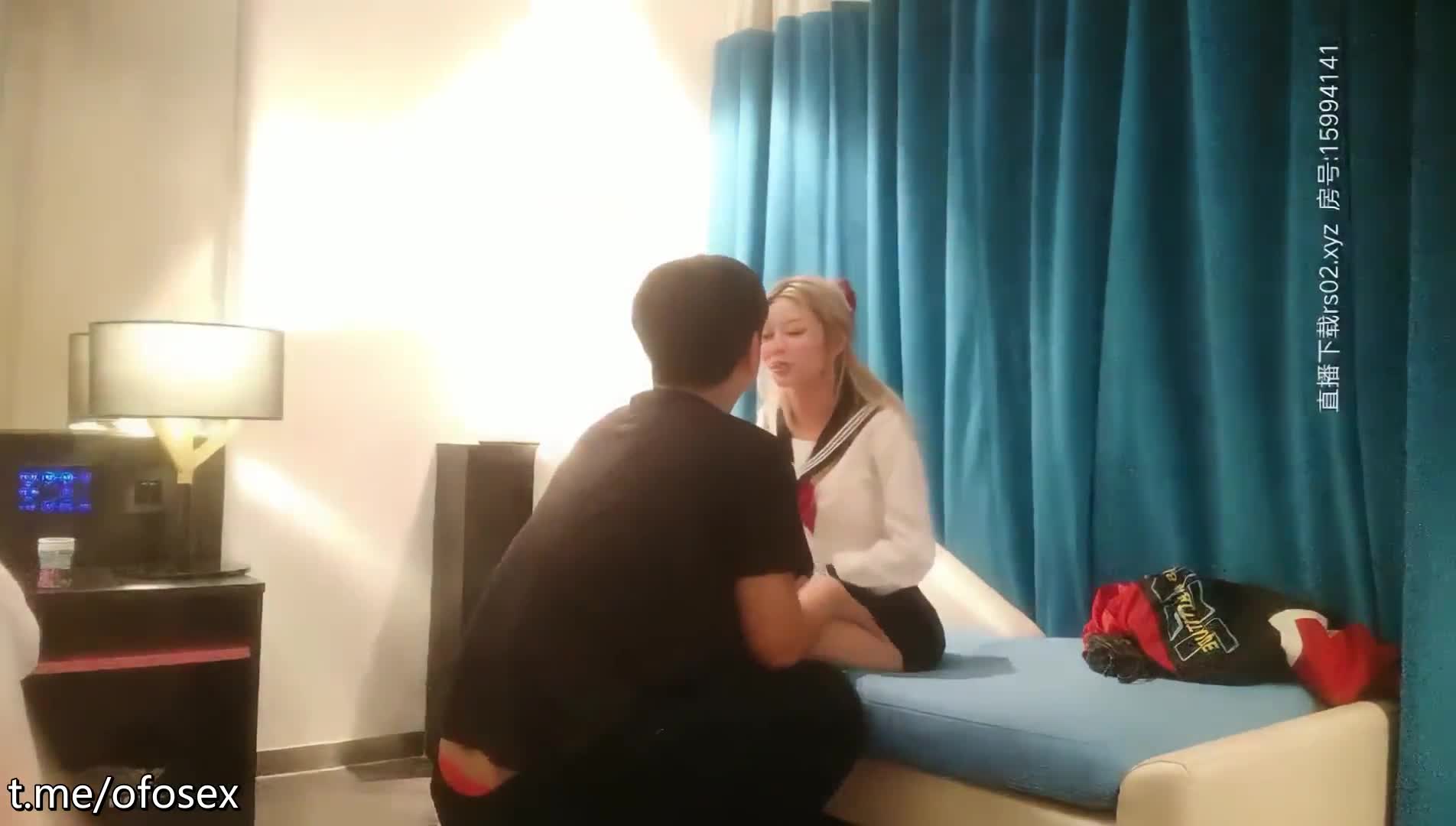 约操小萝莉, 青涩害羞初尝人事水多多