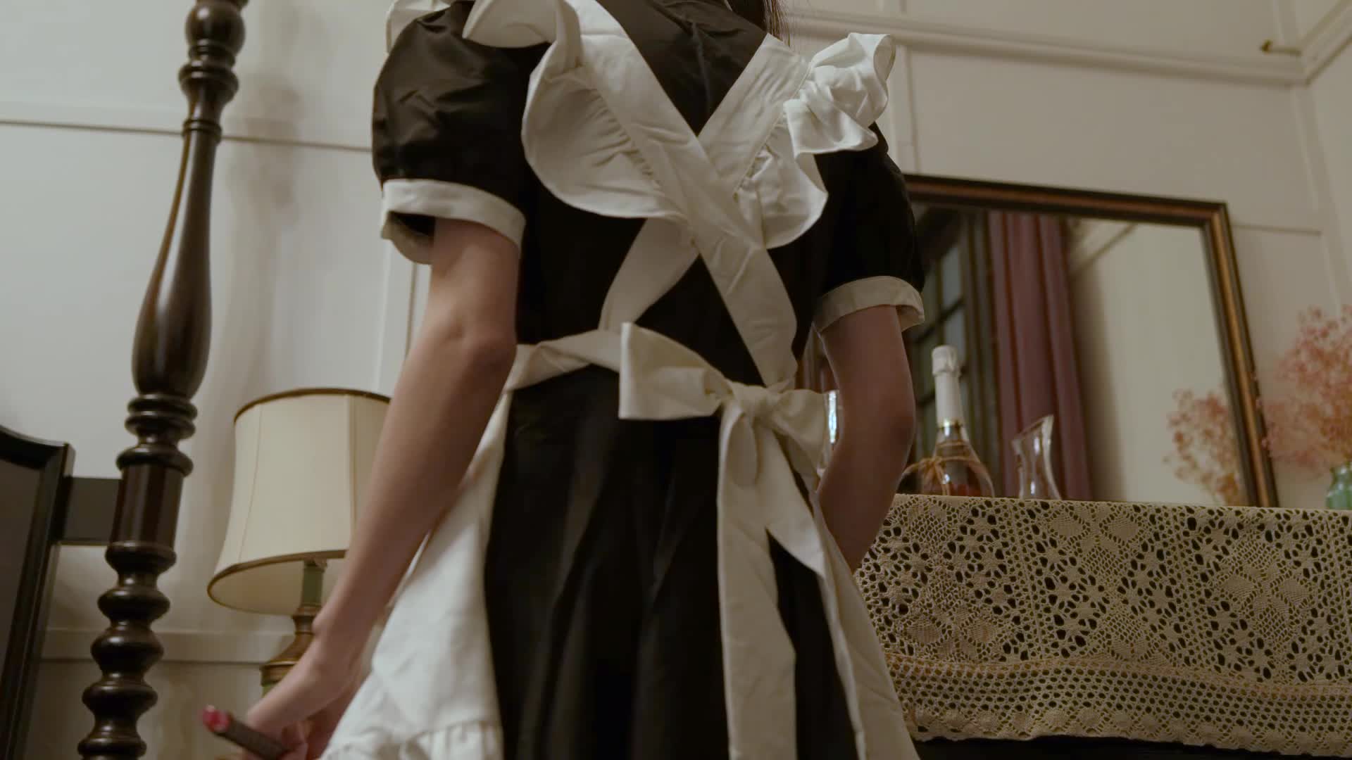女仆 160P 1V出品 #森萝财团 (万元定制) 女主 #小七 标签 #写真 #图包 #自慰 #国产