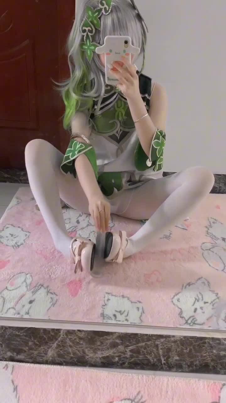 #遗弃小狗 #cos #原神 #碧蓝航线 #纳西妲 #八重神子 #心海 #花火