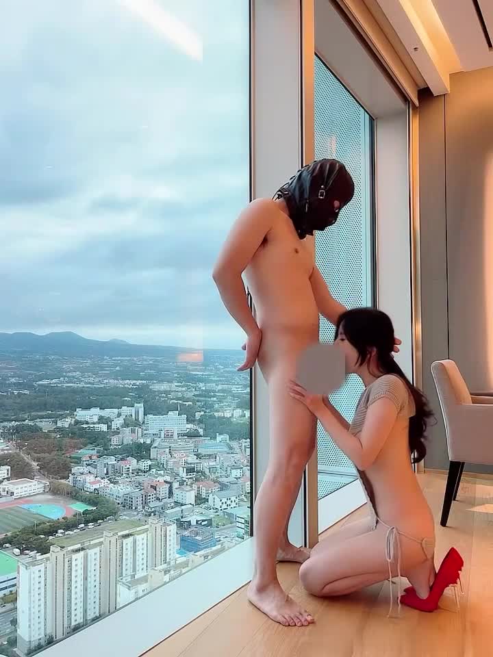 【2023 05 27】Looking out for the mountain【韩国高颜值女神 sunwall经典