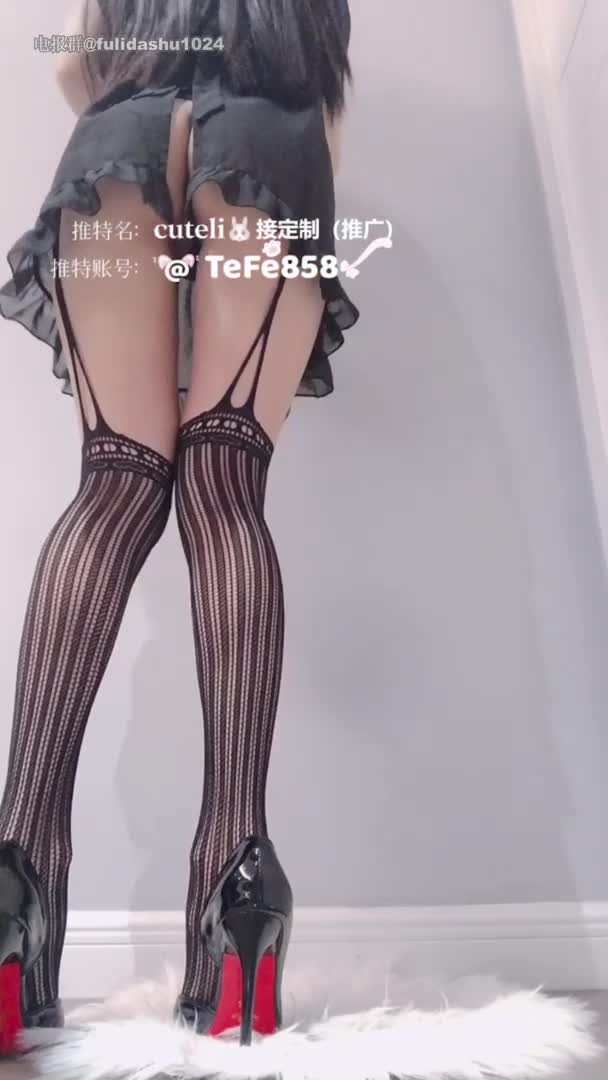 #福利姬 #cuteli #占星猫 #自慰