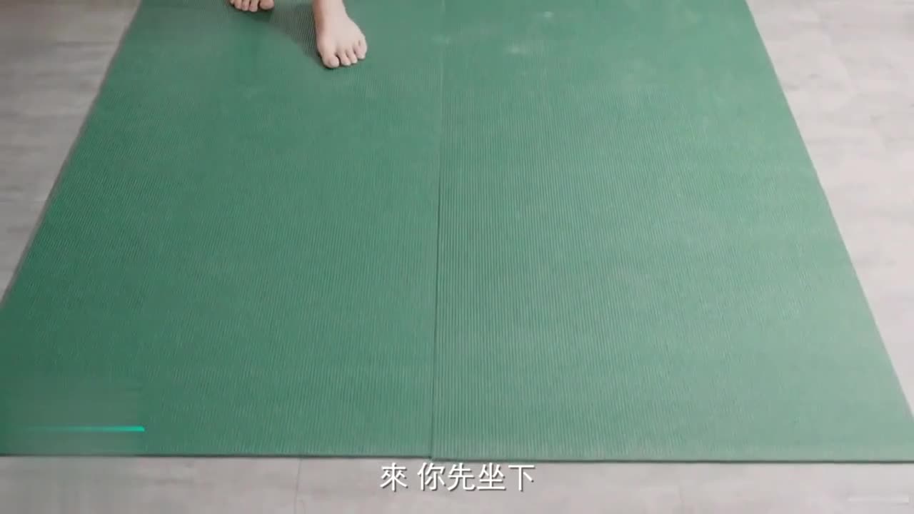 好不容易約到的大奶教練