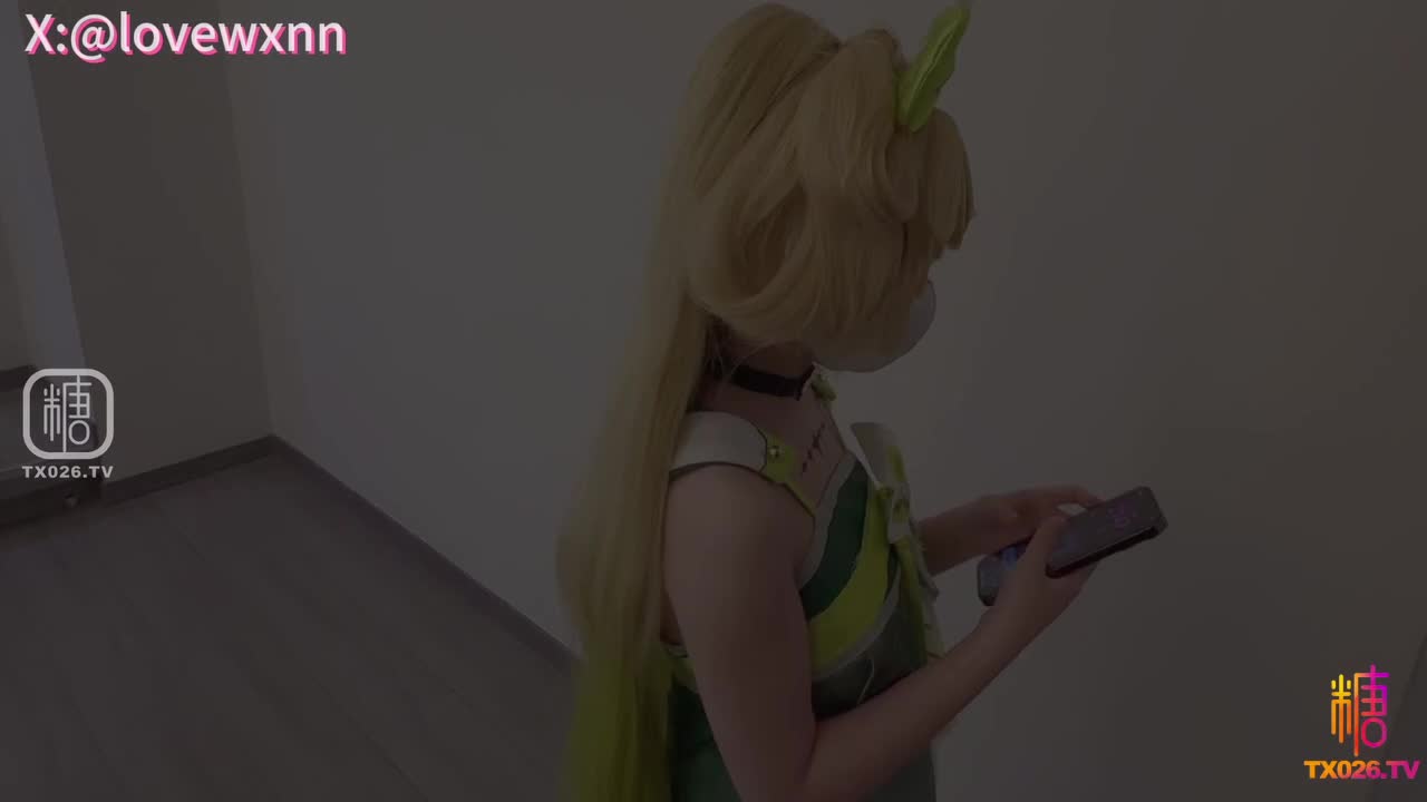 小欣奈cos鸣潮 女高中生被老师无套内射白虎嫩穴!