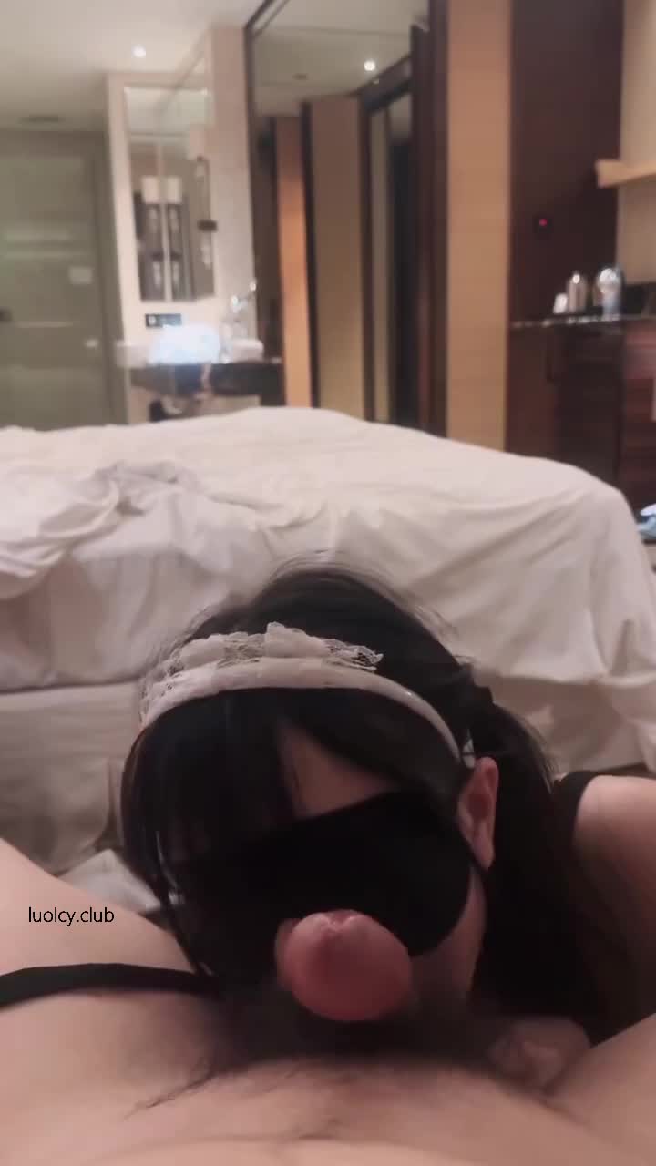 #兔三岁 #口交 #福利姬 #Cosplay #白丝