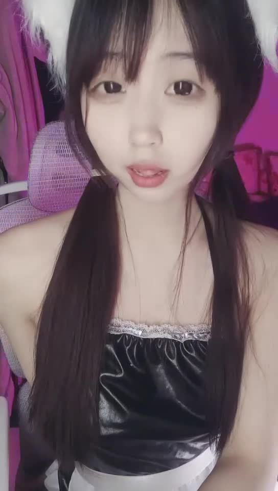 #萝莉小羊 #cos #女仆 #直播 #裸舞 #自慰 #高颜值