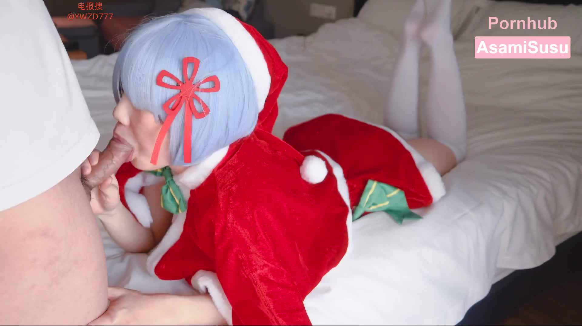 精选集  美美小萝莉 Cosplay圣诞蕾姆 口交各种姿势做爱 口交金主哥哥 我是最好的圣诞礼物  #萝莉 #cos #福利姬 #口交
