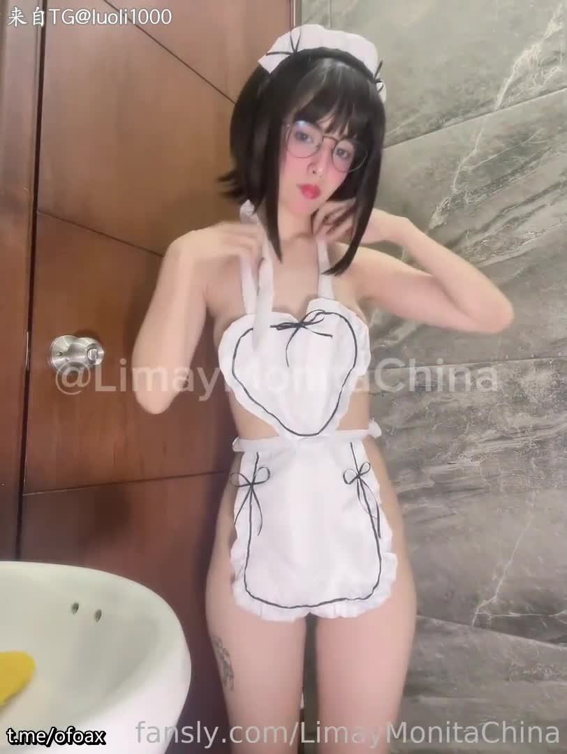 Fansly Cosplay博主 百变魔女 LimayMonitaChina 喜欢粗大的JJ 口交肛交内射啪啪视频福利