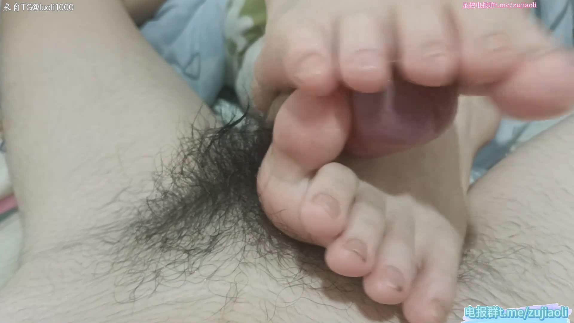 钰酱] 嫩足 裸足 足交