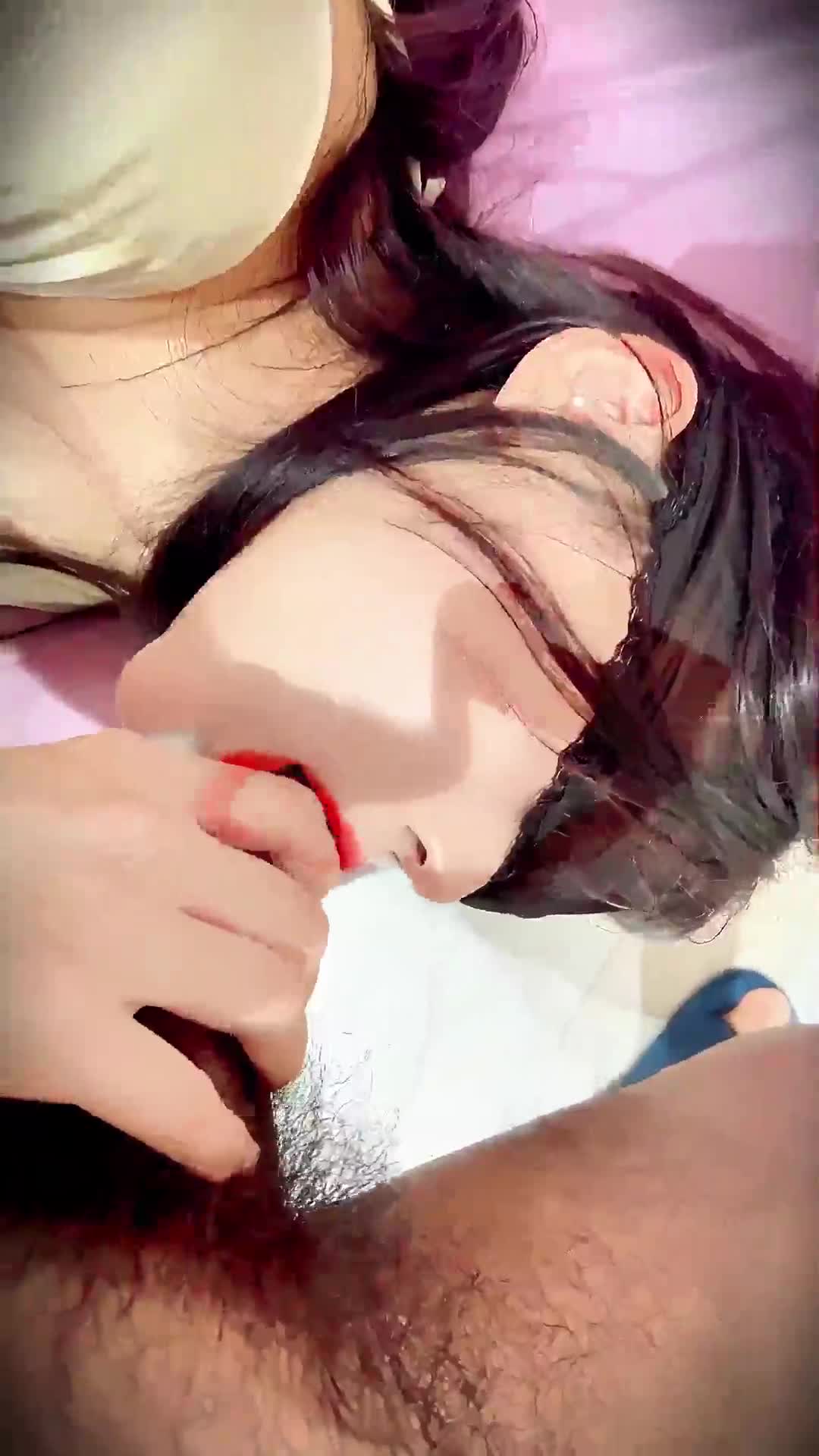 泄密流出 反差婊苗条C杯甜美白皙妹子【晚晚】与男友自拍性爱视频