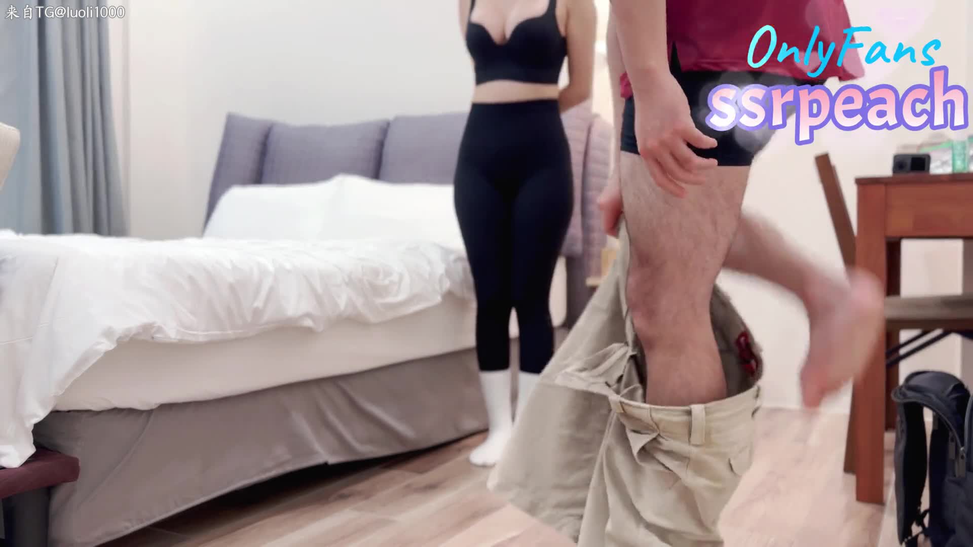 #ssrpeach #Ellie私人瑜伽教练 蜜桃翘臀