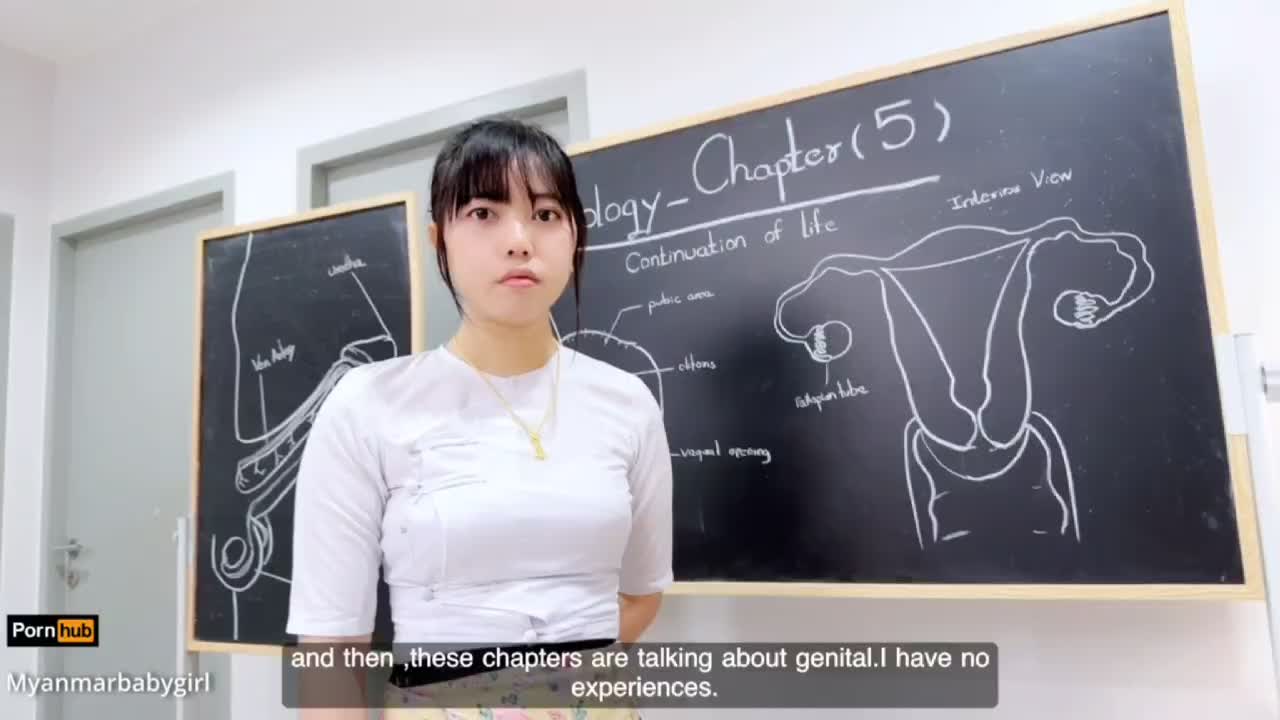 我的多汁老师 缅甸自制视频，拍摄技术很成熟，这就是缅甸人自己的麻豆传媒