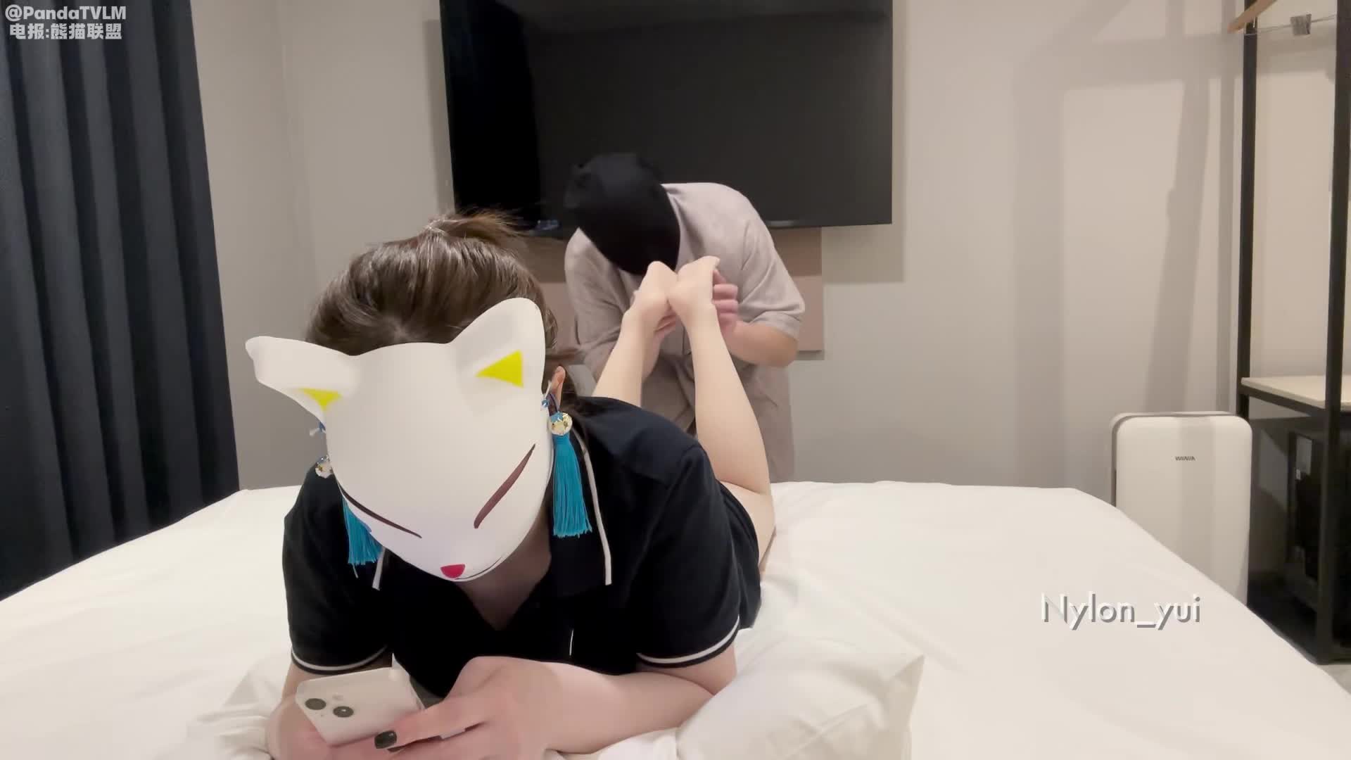 韩国足控博主 Nylon_yui 穿着丝袜的小臭脚在你鸡鸡上疯狂摩擦!顶不住!根本顶不住! 合集1
