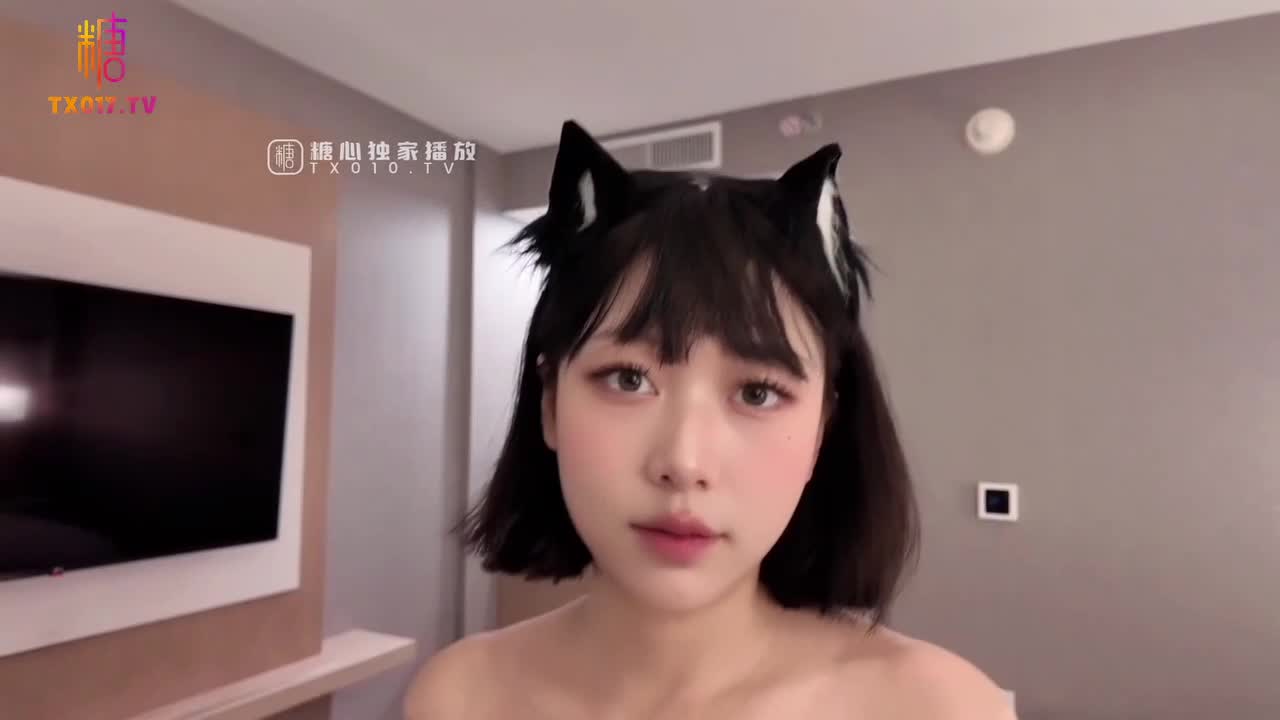 【午夜大剧院】童颜反差】主人之间大肉体游戏黑猫酱被主人的肉棒口爆#黑猫露娜酱 #口交  #反差 #萝莉