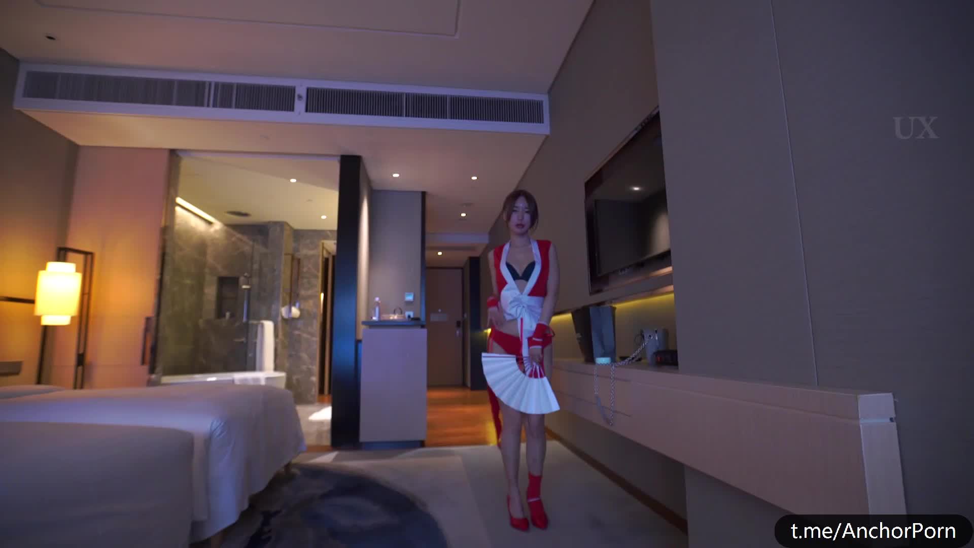 【午夜大剧院】性感妖娆美女模特COS不知火舞被猥亵? #果哥 #cos #模特