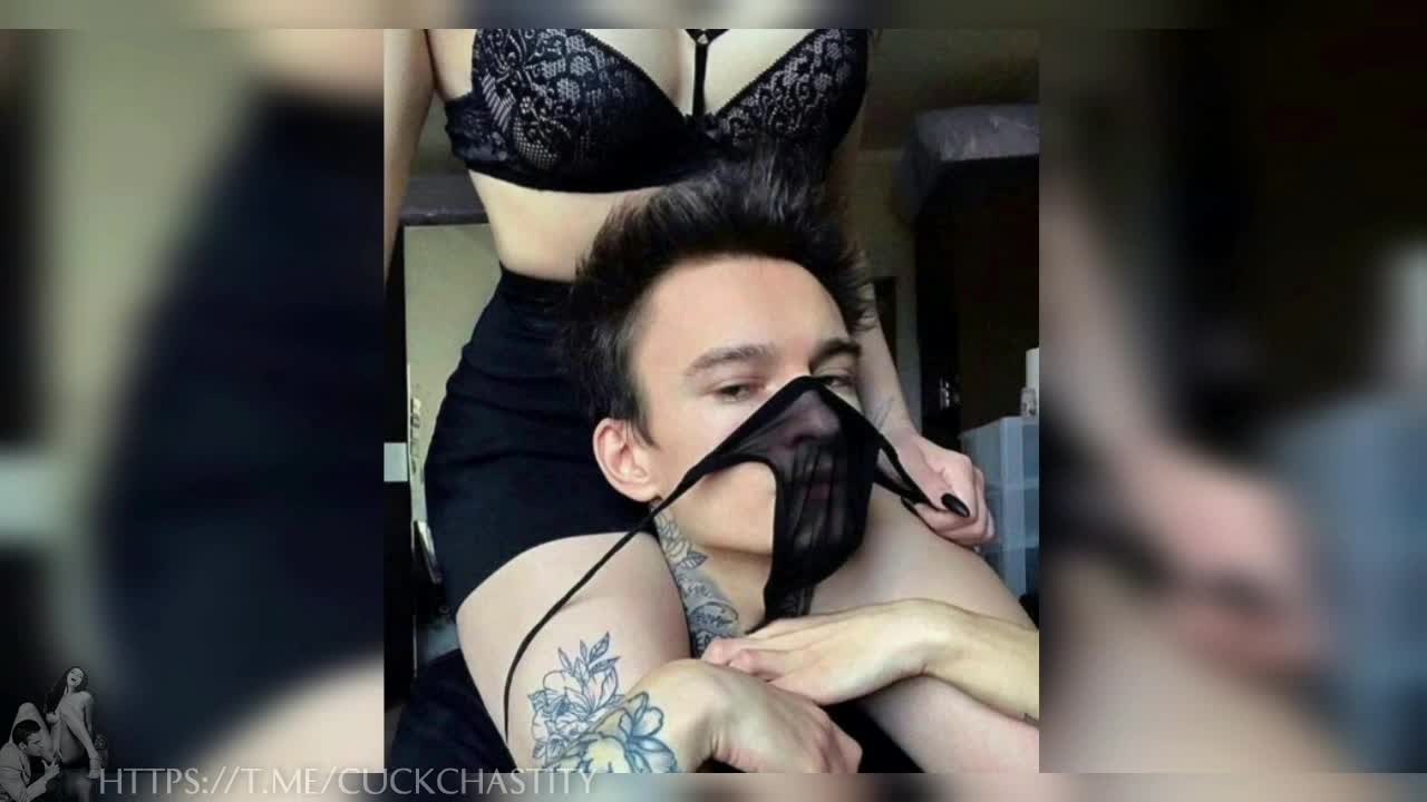 老外日常 #淫妻 现场实录，锁奴的归宿！——————————————换妻交流 鉴黄中心防  失  联 电报会员——————————————