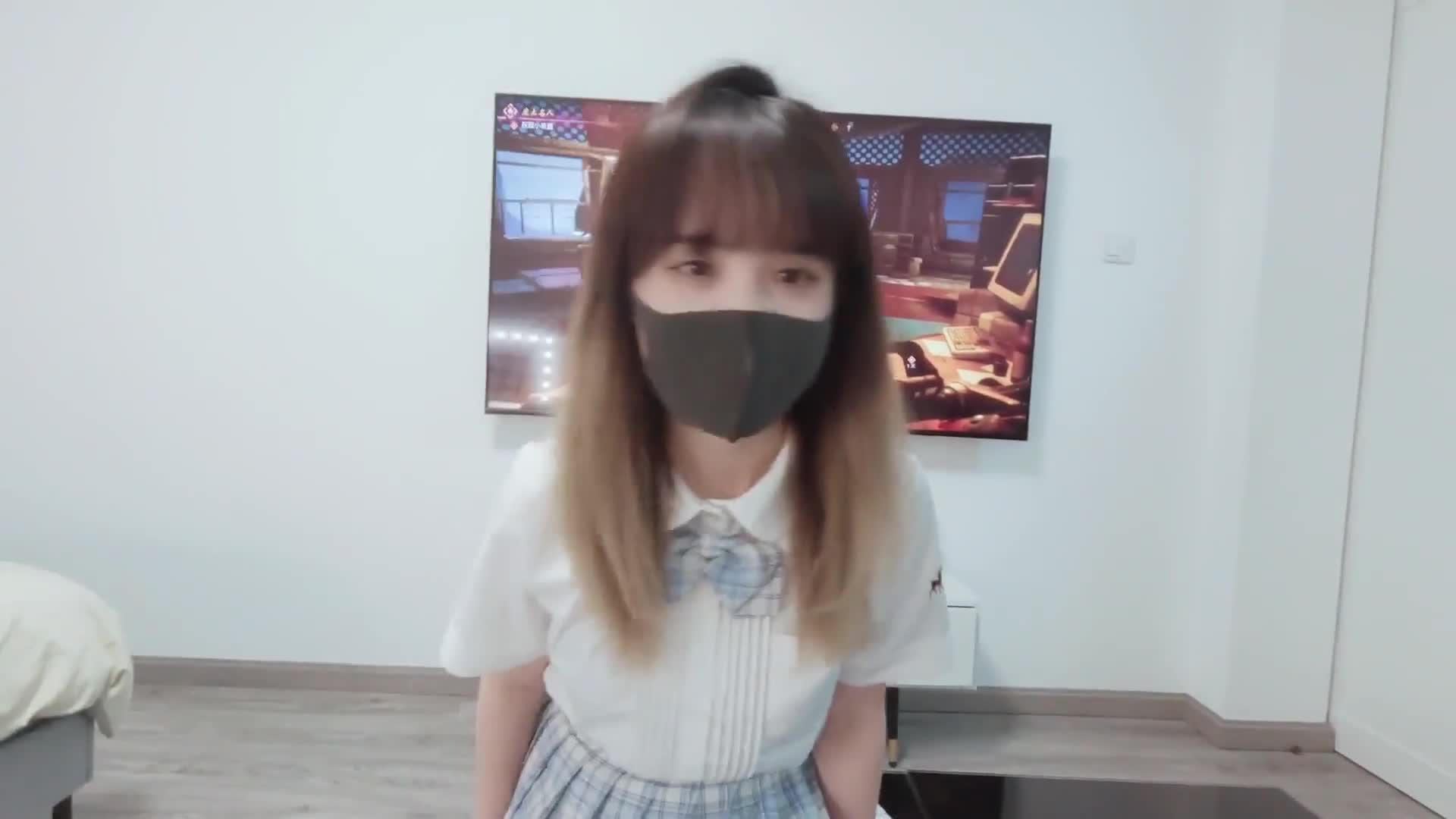 #jk #少女 #反差清纯JK少女诱惑计划这么紧致的逼逼爸爸们喜欢吗？会不会感觉很舒服很爽？又被爸爸填满了！爸爸的反差小母狗~ 点此查看更多