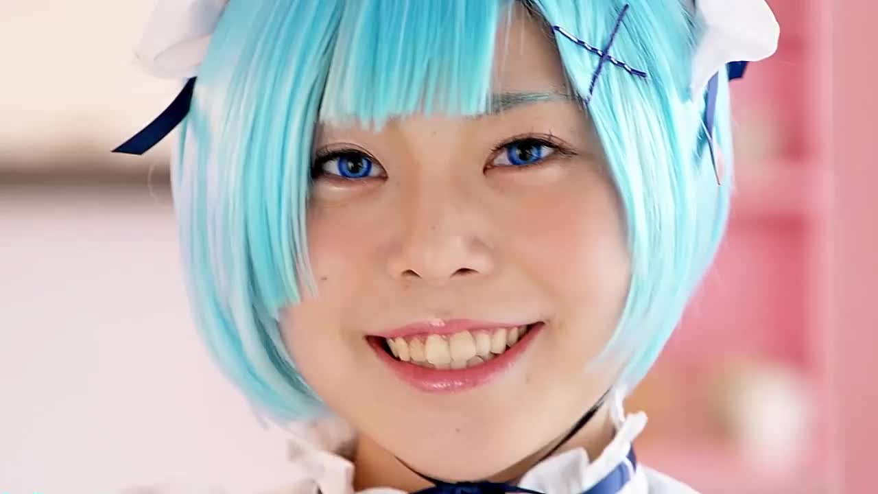 【网红_米莎_颠倒兔女郎】之【可爱诱惑_变态的身体按摩】高清无水原版