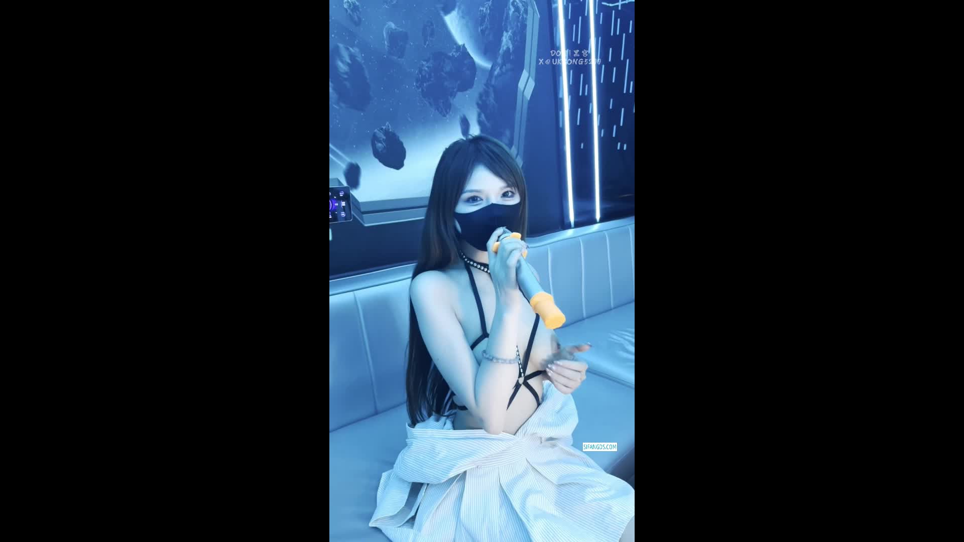 【dom黑宫】ktv调教抖音网红小母狗，厕所爆草，醉生梦死