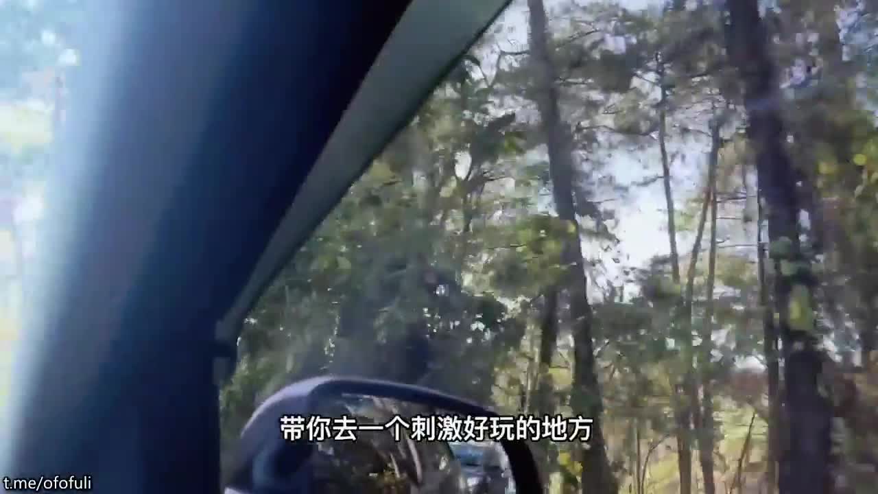 网红美女欣怡新年贺岁片姐夫与小姨子野外车震超级刺激无套内射