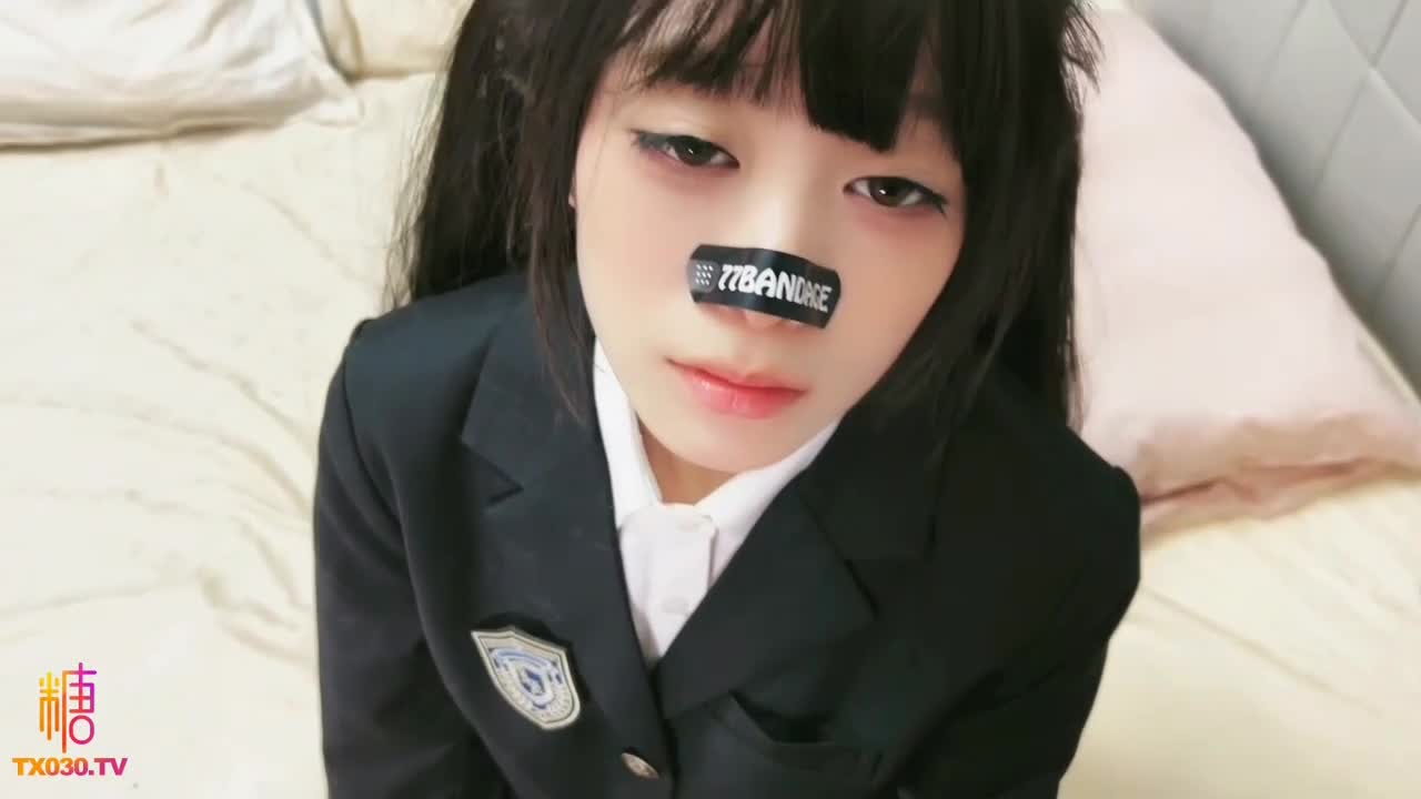 #小二先生 #创可贴贴【少女萝莉】双马尾学生妹下课就挨干 撸管必备#学生
