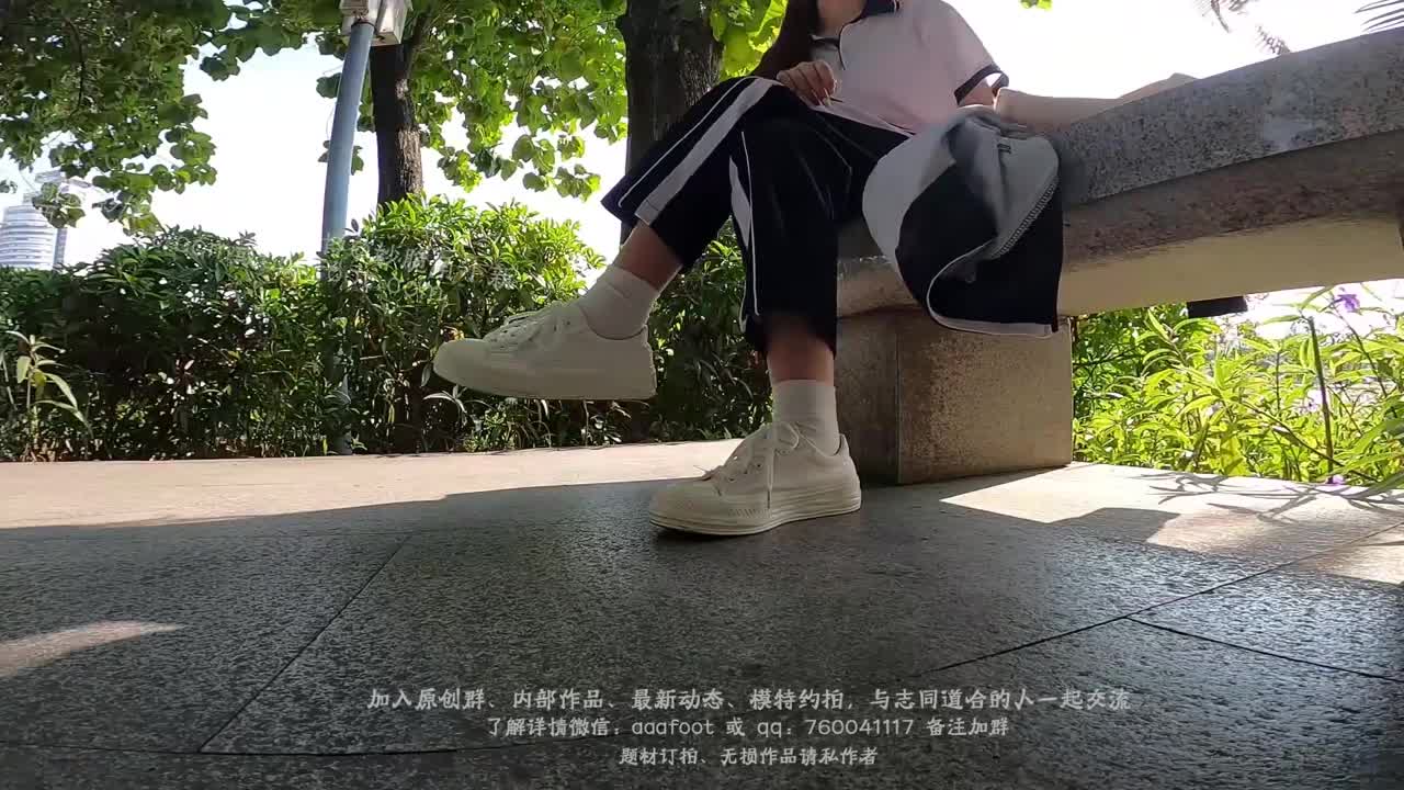 抖音可爱学院风 奶乖少女 写真
