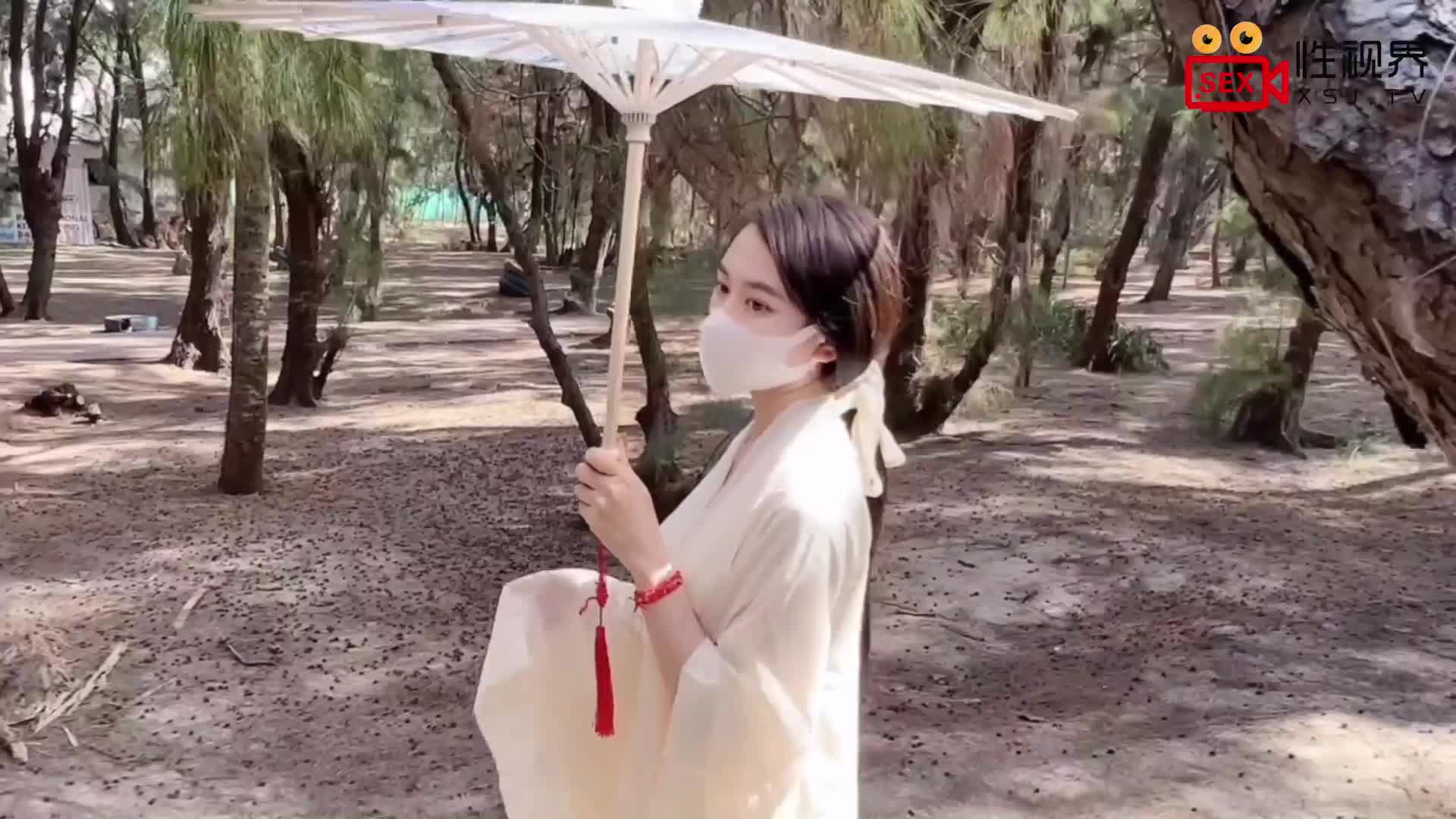 #性视界 我的反差古风女友点此查看更多