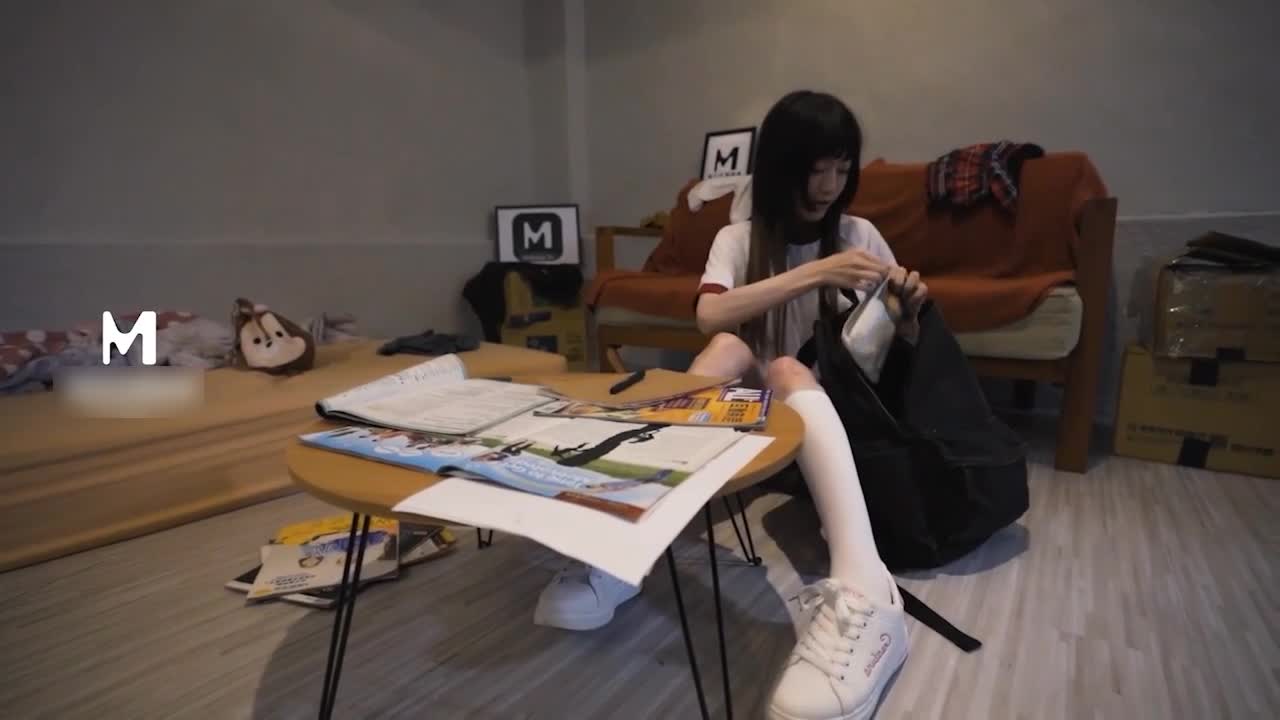 MD-0089 女高中生肉体偿还 #沈娜娜 #麻豆  #AV 点此查看更多