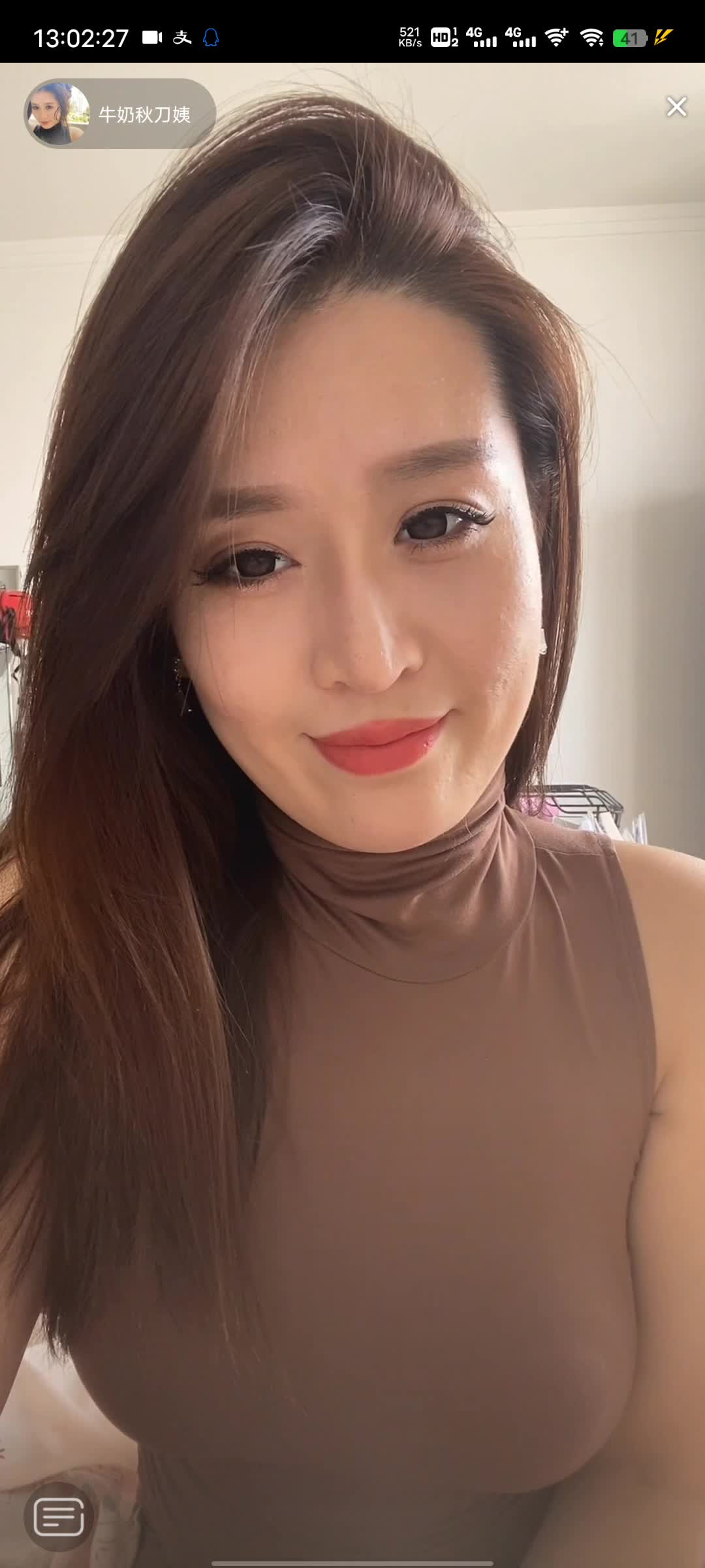 #牛奶秋刀姨 #抖音 #大尺度抖音网红 熟女 1点此查看更多