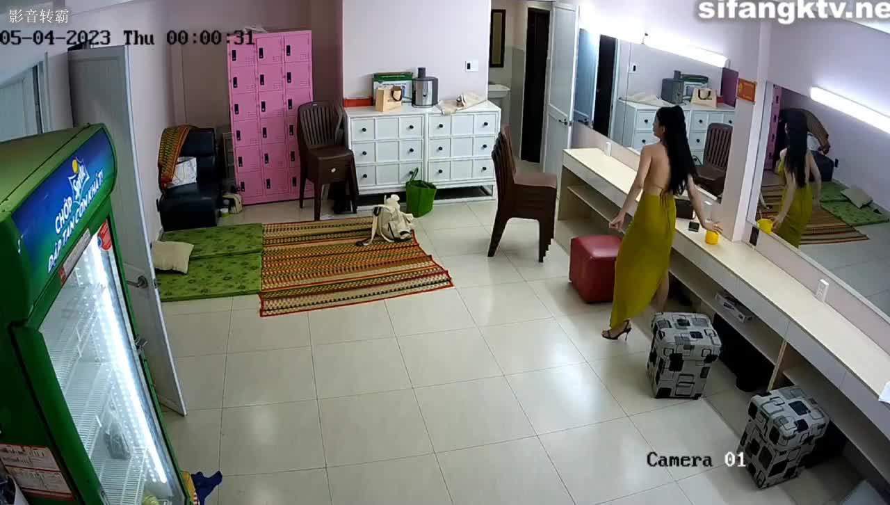 tp-家庭 摄像头偷拍多场合家庭宿舍厕所更衣洗澡2