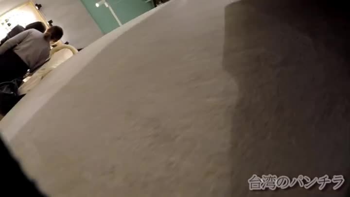 【精品cd】私房热销作品 tw系列 极品短发漂亮网红黑色骚丁前后抄