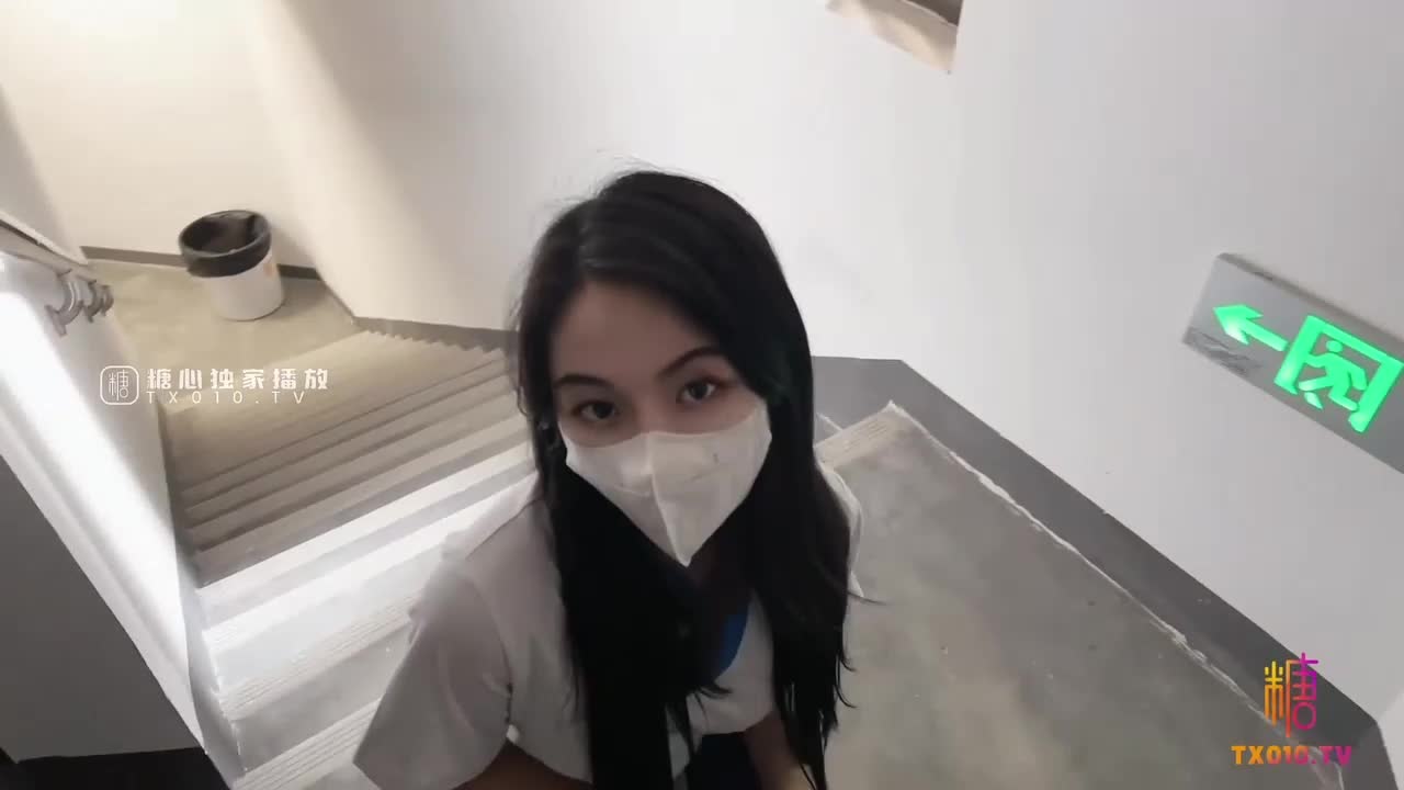#国产 91网红美少女【不见星空】偶遇逃课优等生在楼道自慰 公厕内打炮 后入蜜臀无套内射【谷歌索引】搜索神器赞助