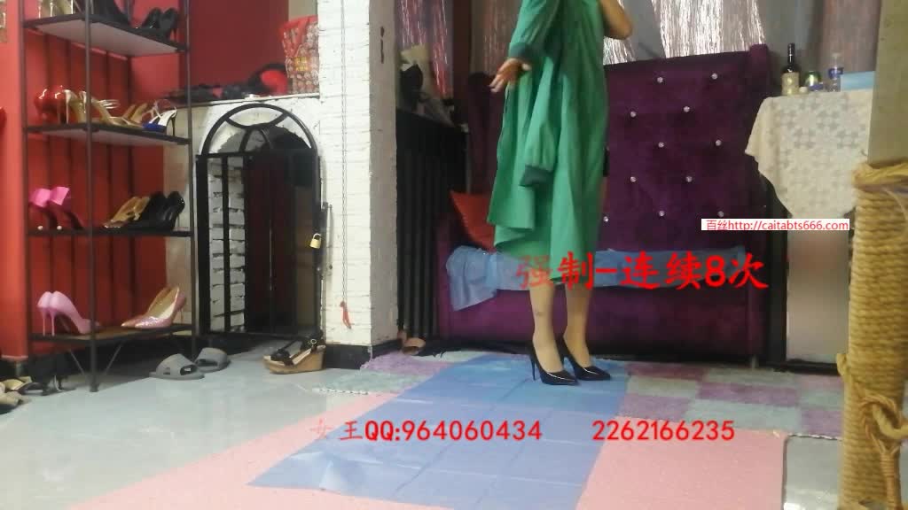 #魅族女王 #丝袜 #SM #调教魅族女王1小时捆绑狗奴连续强行榨精8次，最后几次狗鸡巴都没精液射出来了！