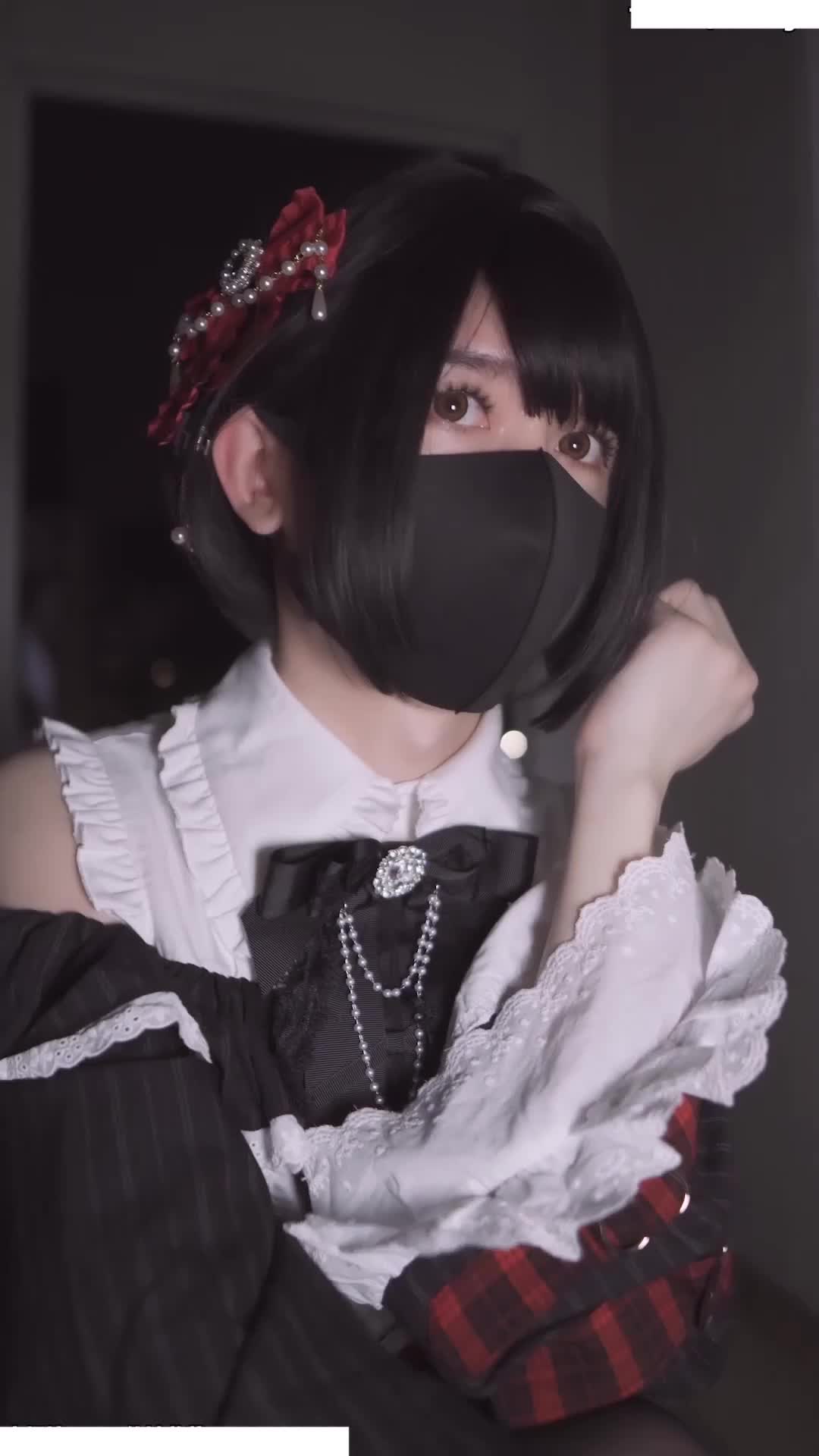 精品推荐 推特超人气伪娘『曦曦xixiyaxixi1』会员T026-T029 COS装户外露出自慰