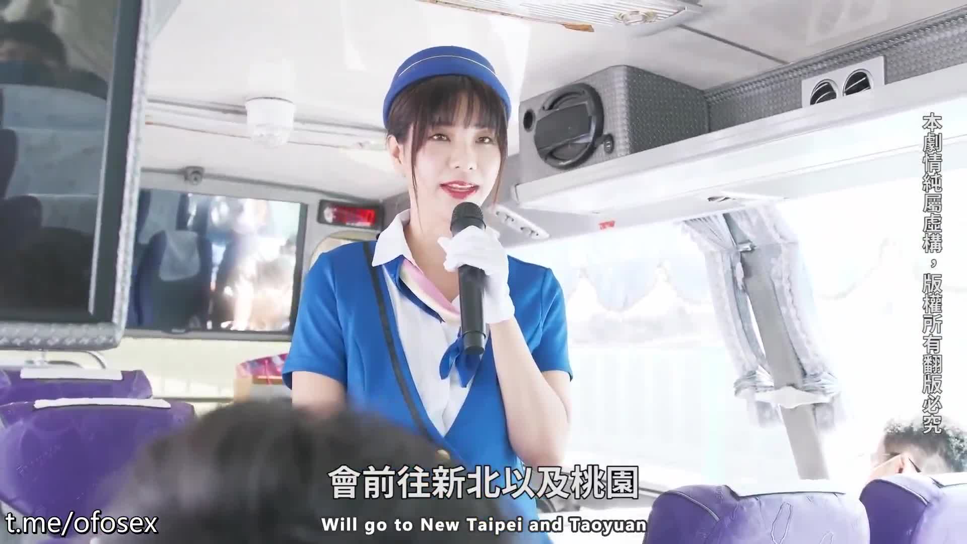 风骚御姐尤物极品反差御姐〖吴梦梦〗性爱游览车，性感女神大巴车上满足游客，妙曼的身姿，娇羞可爱的表情超反点此查看更多
