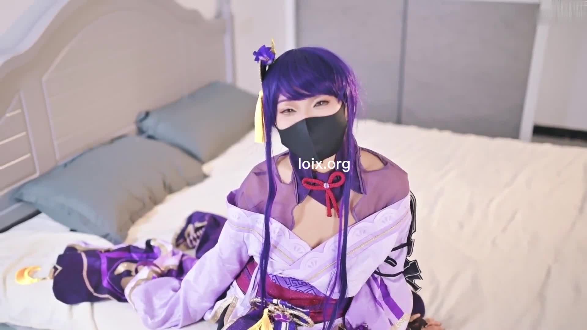 #悠悠米 #丝袜 #足交 #cosplay巨乳丝足COS美女悠悠米 足交口交啪啪视频福利合集1