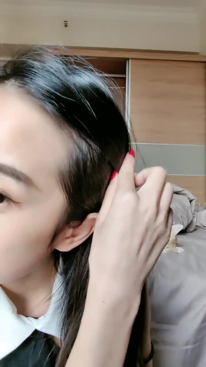 #小妲己 #露脸 #长腿 #丝袜校花学妹约啪男主，无套内射合集1